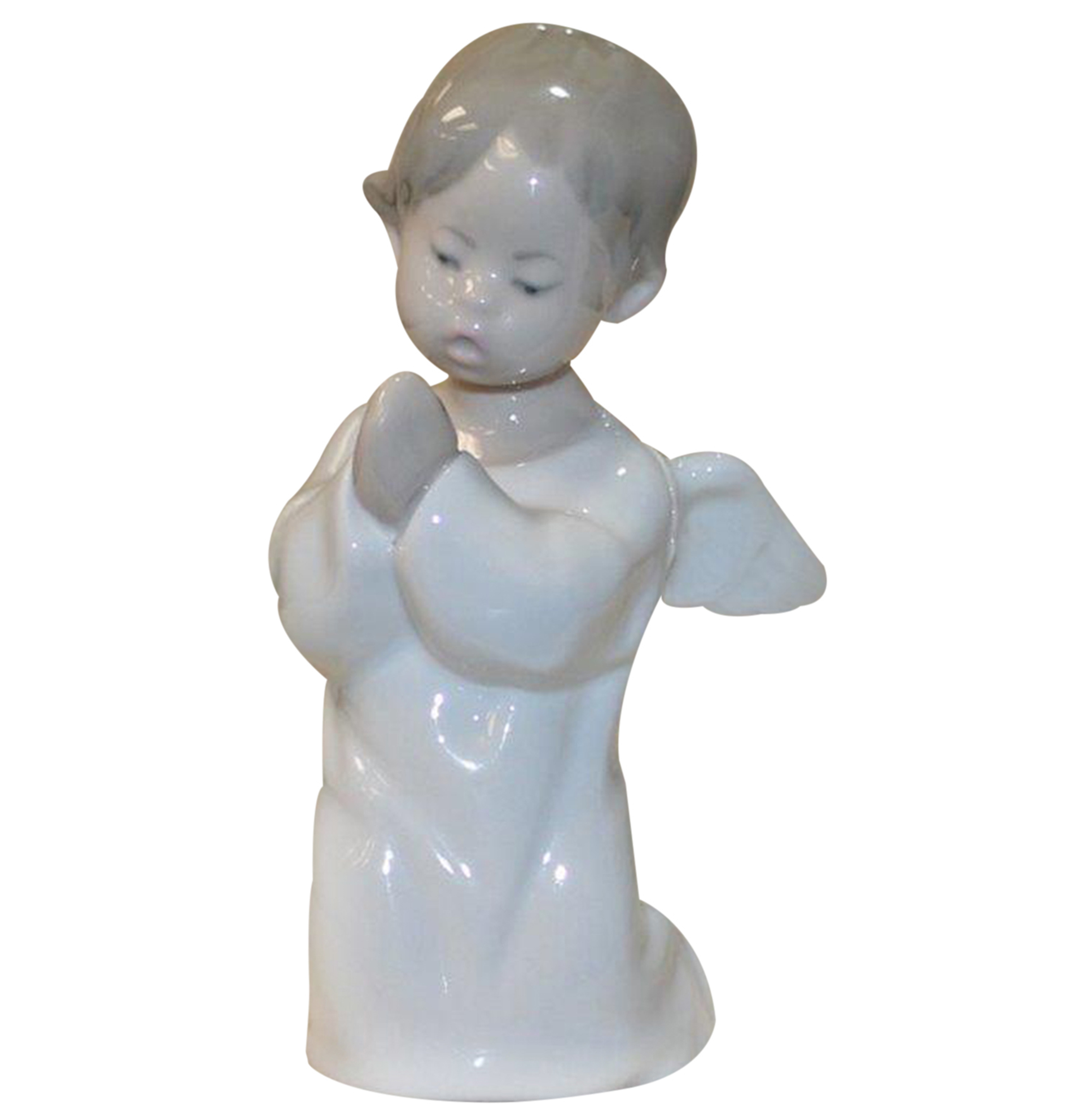 Lladro Figurine 4538 no box Angel Praying eBay