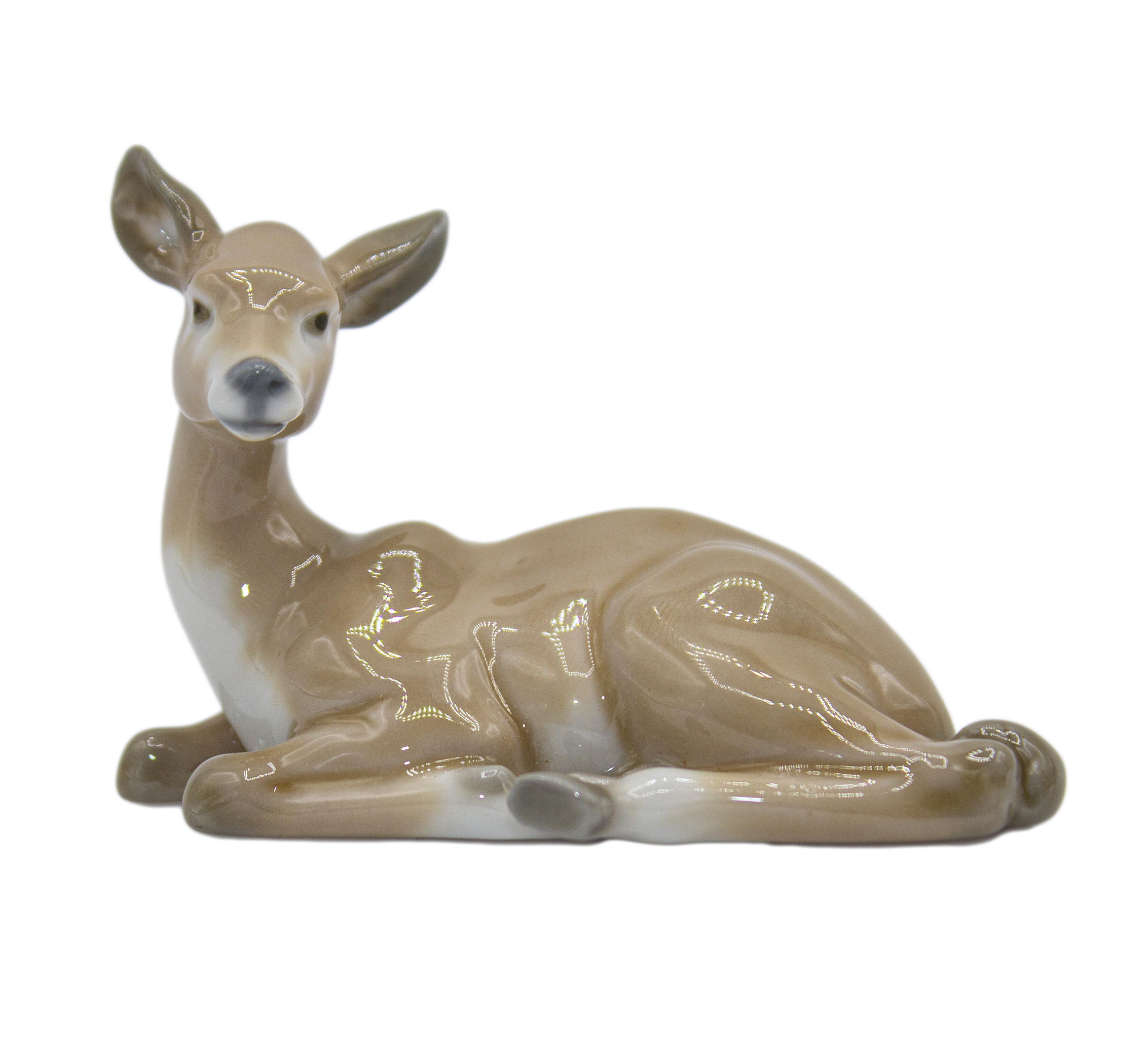 Lladro Figurine Mini Deer, (5314) 2