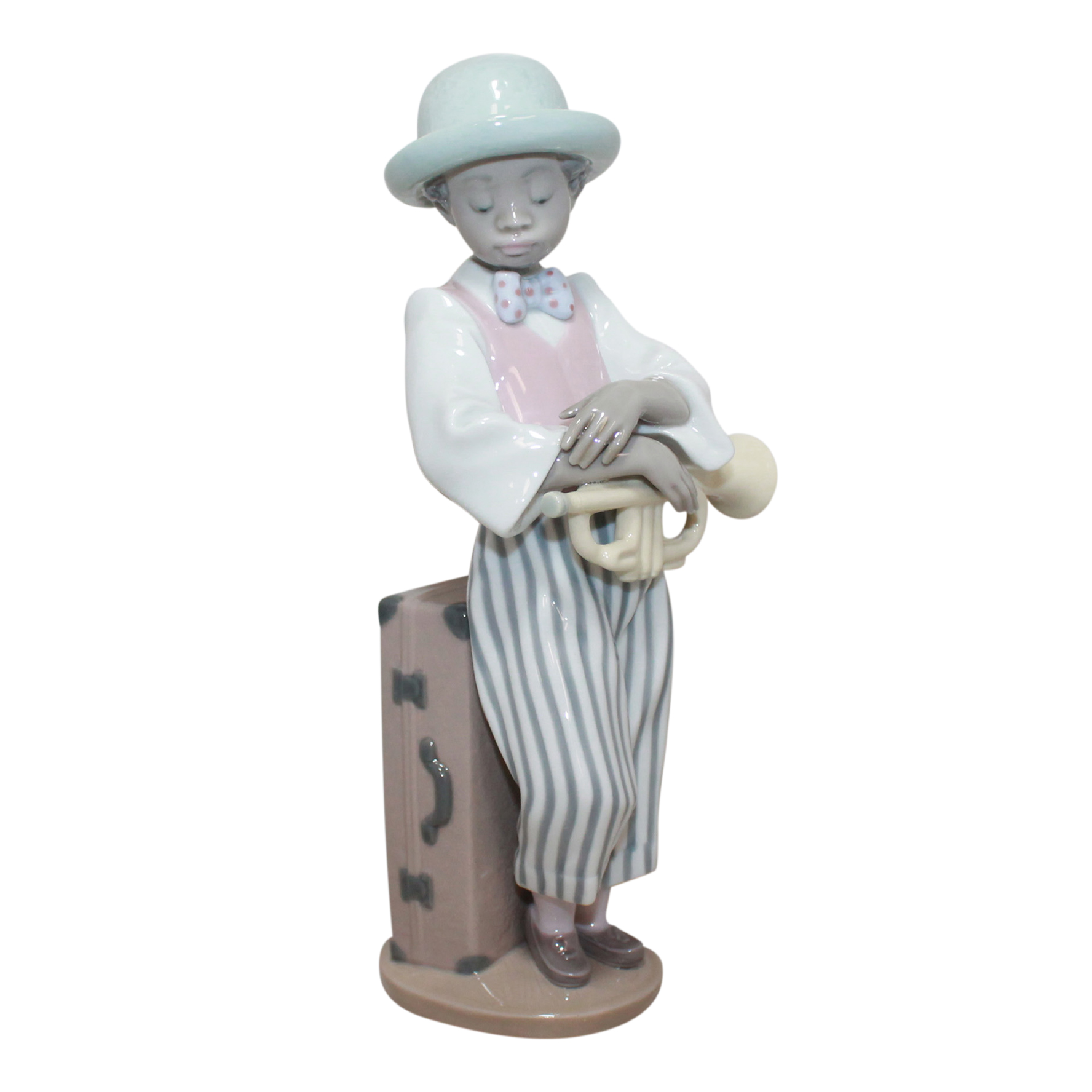 Lladro Figurine 5832 ln box Jazz Horn eBay