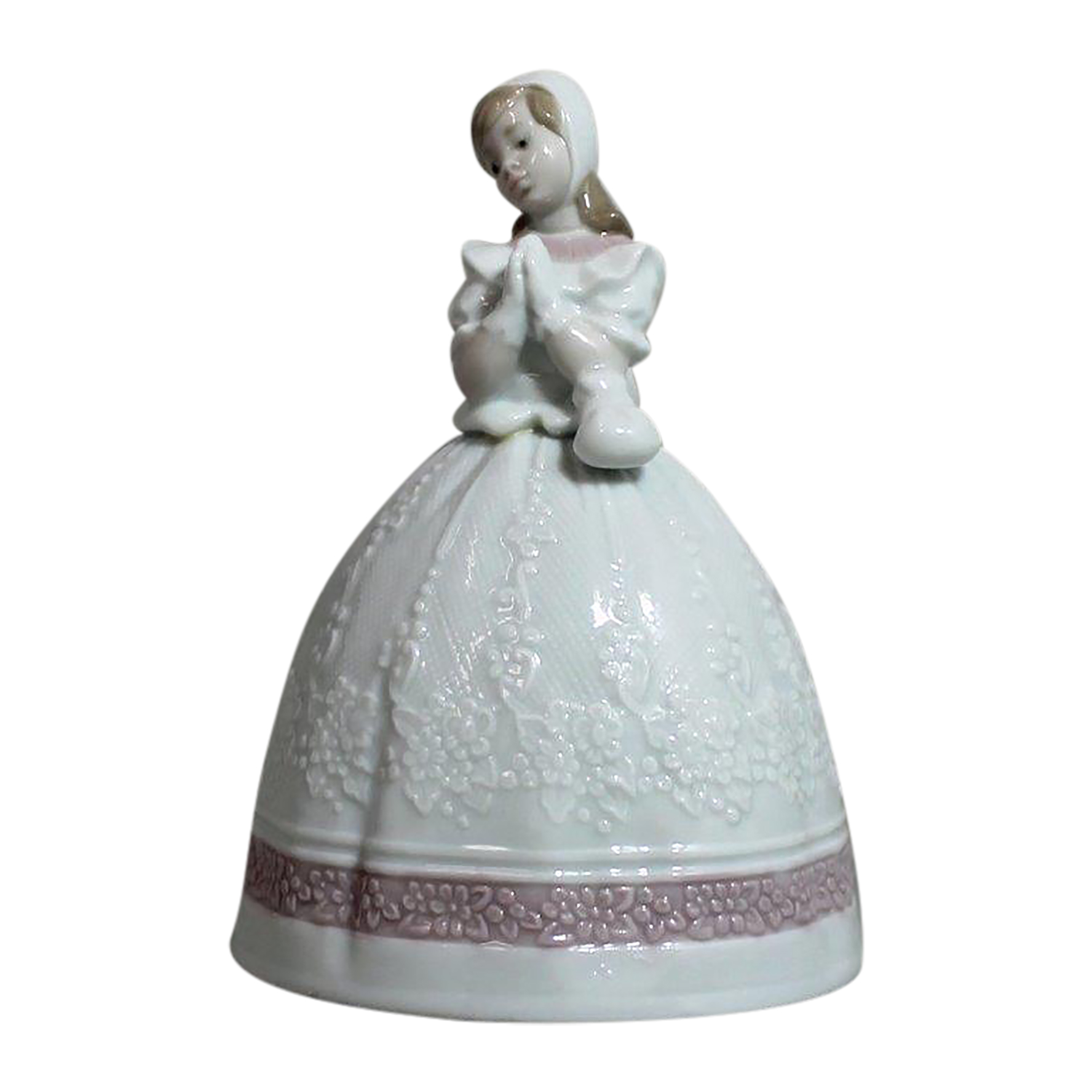 Lladro Figurine, 6176 Communion Bell, No Box - Picture 1 of 4