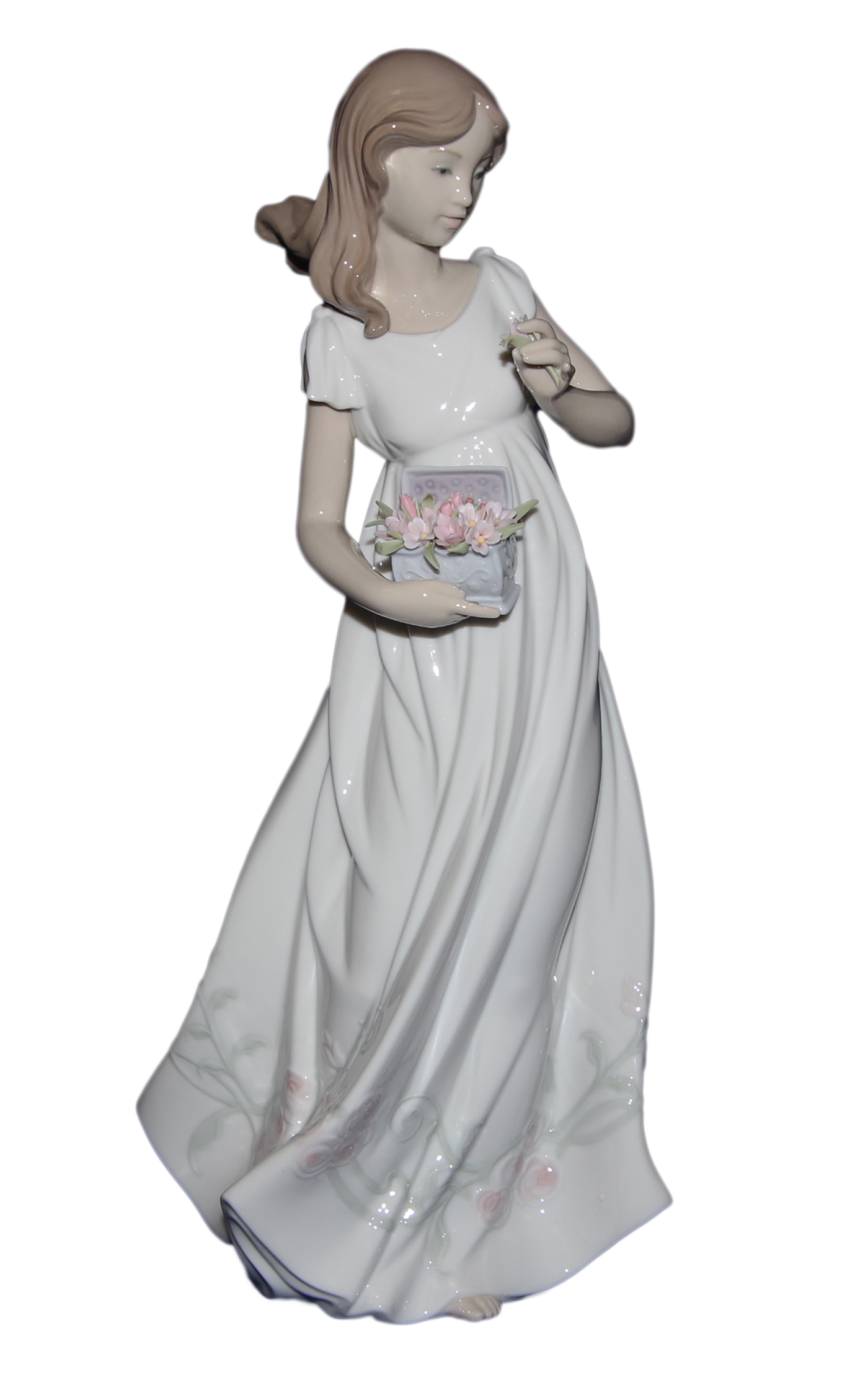 ＬLADRO　「つがいの鳩」とても綺麗です✨ LLADRO つがいの鳩 / リヤドロ つがいの鳩 - インテリア・家具
