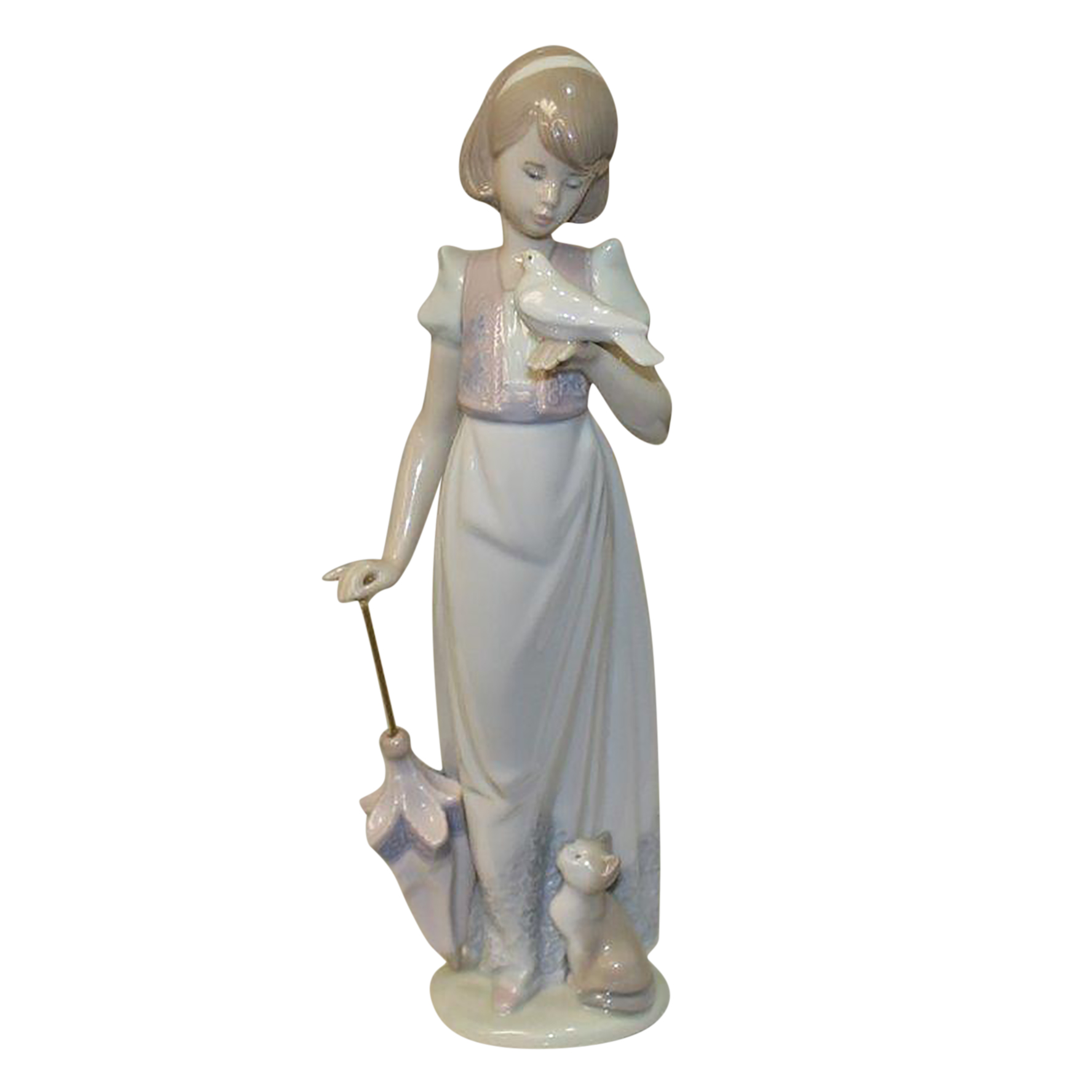 Lladro Figurine: 7611 Summer Stroll, w/ Box | eBay